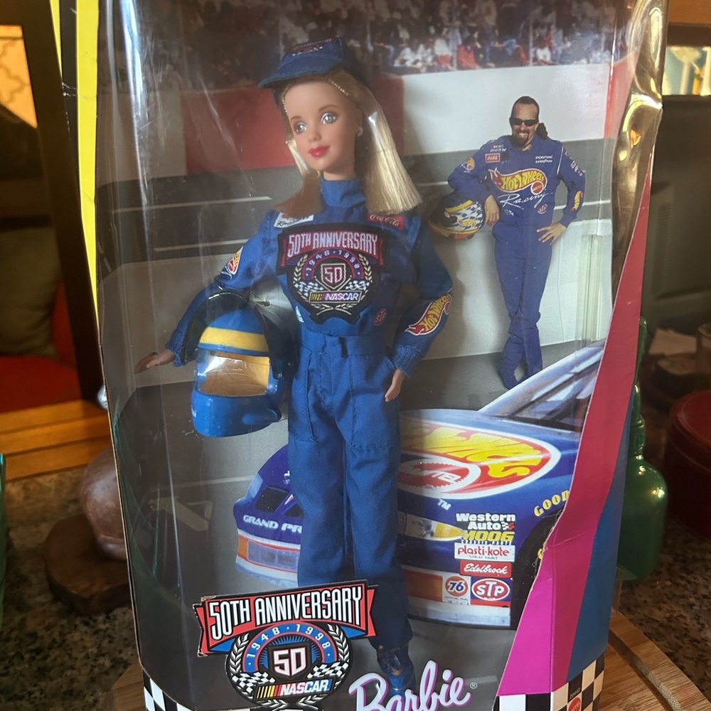 Barbie Blue Special Edition Doll with Accessories